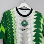 Shop 2020/21 NIGERIA HOME SHIRT (M) NIKE, classic football shirts, vintage football shirts & retro soccer jerseys at Cult Kits