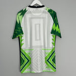 Shop 2020/21 NIGERIA HOME SHIRT (M) NIKE, classic football shirts, vintage football shirts & retro soccer jerseys at Cult Kits