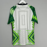 Shop 2020/21 NIGERIA HOME SHIRT (M) NIKE, classic football shirts, vintage football shirts & retro soccer jerseys at Cult Kits