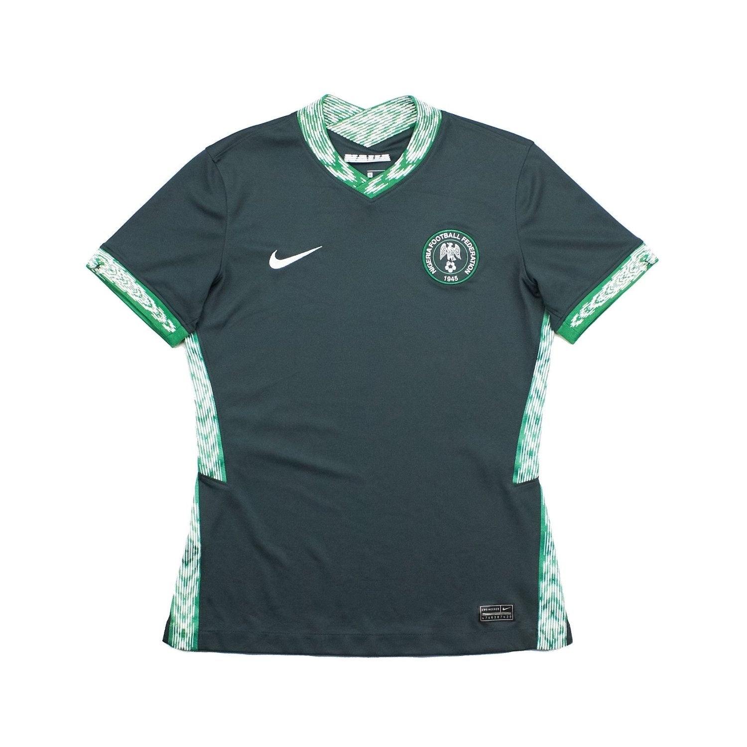 2020 Nigeria Nike football shirt - view 1 - Cult Kits