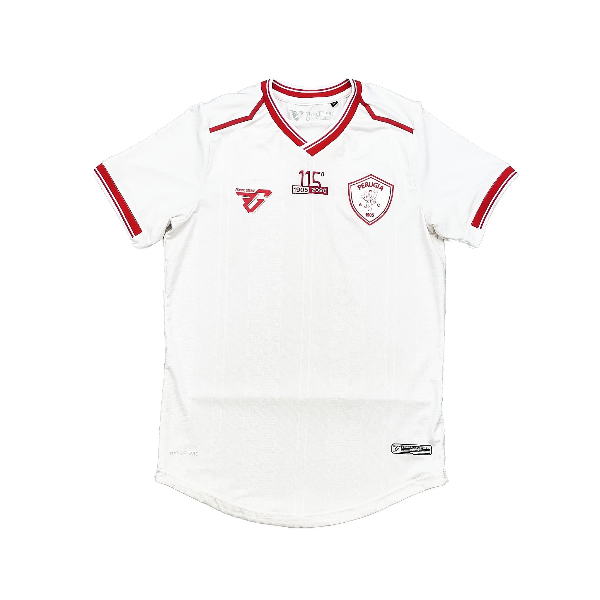 Buy 2020/21 Perugia Away Shirt (XXS) Frankie Garage ~ Free worldwide shipping ~ Authentic Vintage Football Shirts from Cult Kits