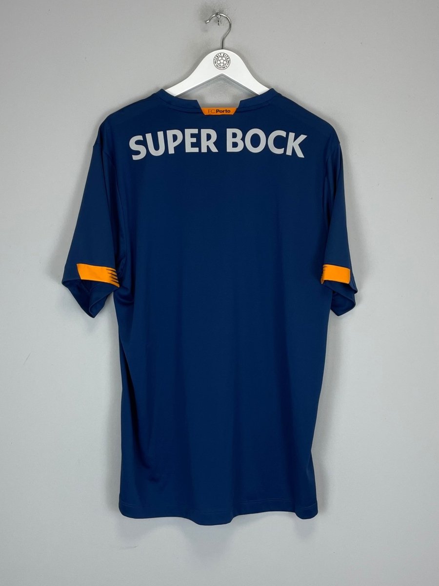 2020/21 PORTO AWAY SHIRT (XL) NEW BALANCE - Cult Kits - XL - Buy Vintage Football Shirts, Authentic Retro Football Shirts For Sale, Classic Football Shirts & Soccer Jersey