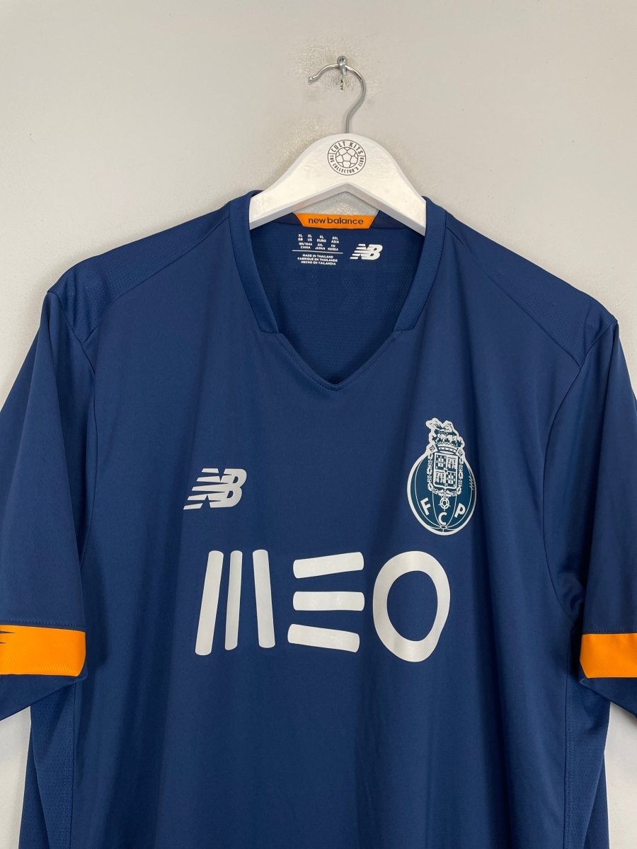 2020/21 PORTO AWAY SHIRT (XL) NEW BALANCE - Cult Kits - XL - Buy Vintage Football Shirts, Authentic Retro Football Shirts For Sale, Classic Football Shirts & Soccer Jersey