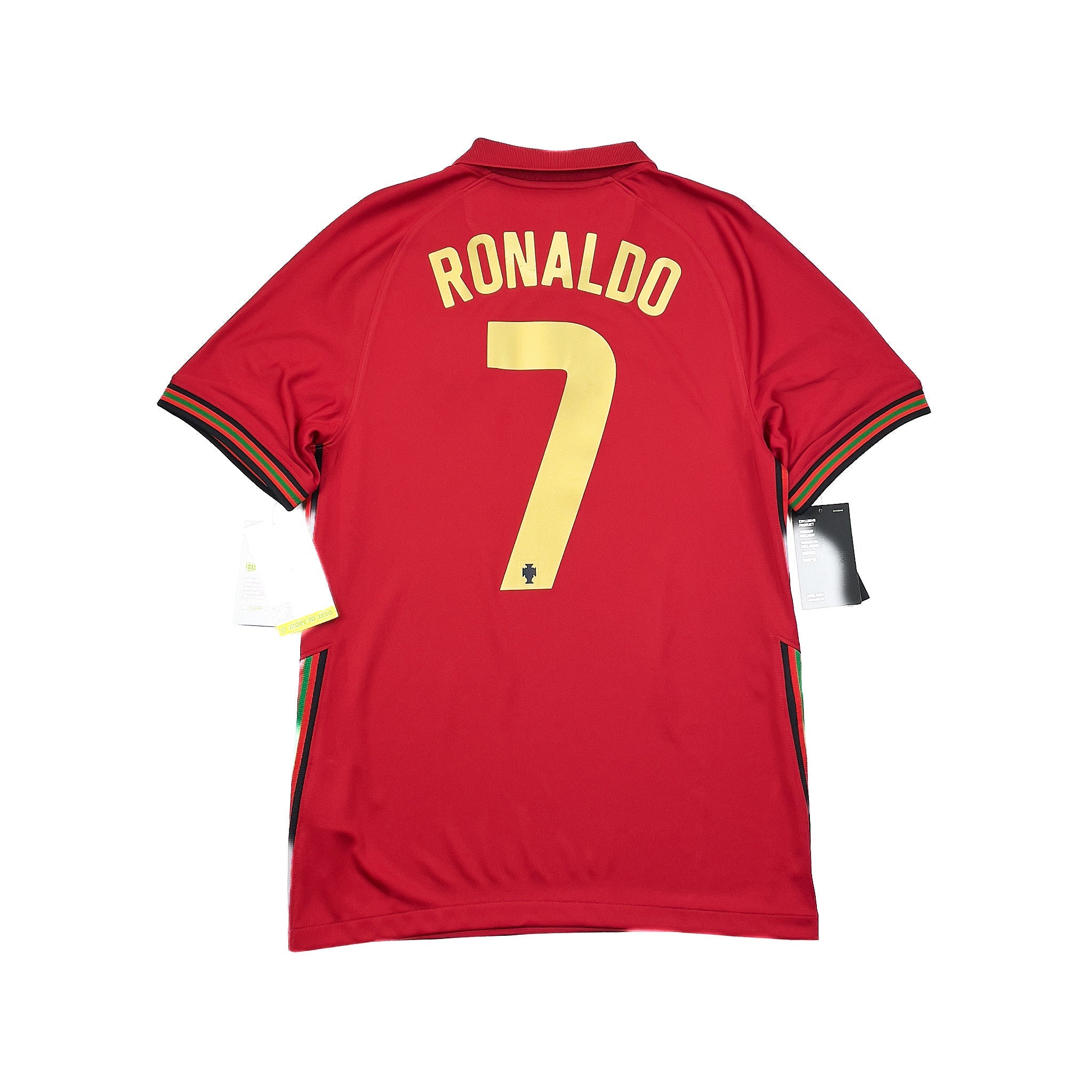 Buy 2020/21 PORTUGAL RONALDO 7 *BNWT* HOME SHIRT (S) NIKE ~ Free worldwide shipping available ~ Authentic Vintage Football Shirts from Cult Kits
