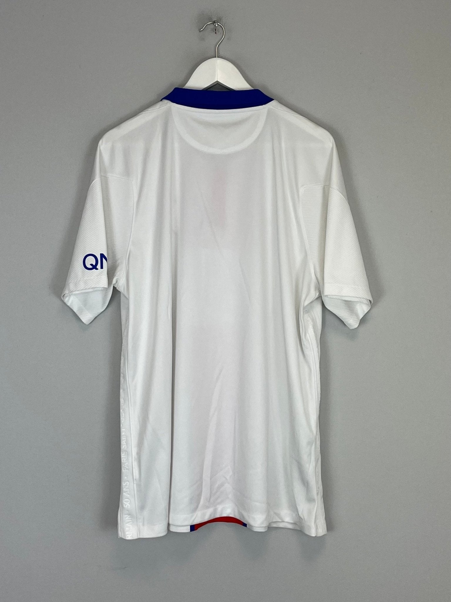 Shop 2020/21 PSG AWAY SHIRT (XL) NIKE, classic football shirts, vintage football shirts & retro soccer jerseys at Cult Kits