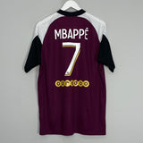 Shop 2020/21 PSG MBAPPE #7 THIRD SHIRT (L) JORDAN, classic football shirts, vintage football shirts & retro soccer jerseys at Cult Kits