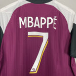 Shop 2020/21 PSG MBAPPE #7 THIRD SHIRT (L) JORDAN, classic football shirts, vintage football shirts & retro soccer jerseys at Cult Kits