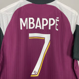 Shop 2020/21 PSG MBAPPE #7 THIRD SHIRT (L) JORDAN, classic football shirts, vintage football shirts & retro soccer jerseys at Cult Kits