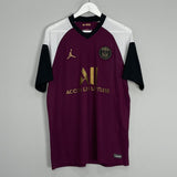 Shop 2020/21 PSG MBAPPE #7 THIRD SHIRT (L) JORDAN, classic football shirts, vintage football shirts & retro soccer jerseys at Cult Kits