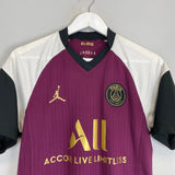 Shop 2020/21 PSG MBAPPE #7 THIRD SHIRT (S) JORDAN, classic football shirts, vintage football shirts & retro soccer jerseys at Cult Kits