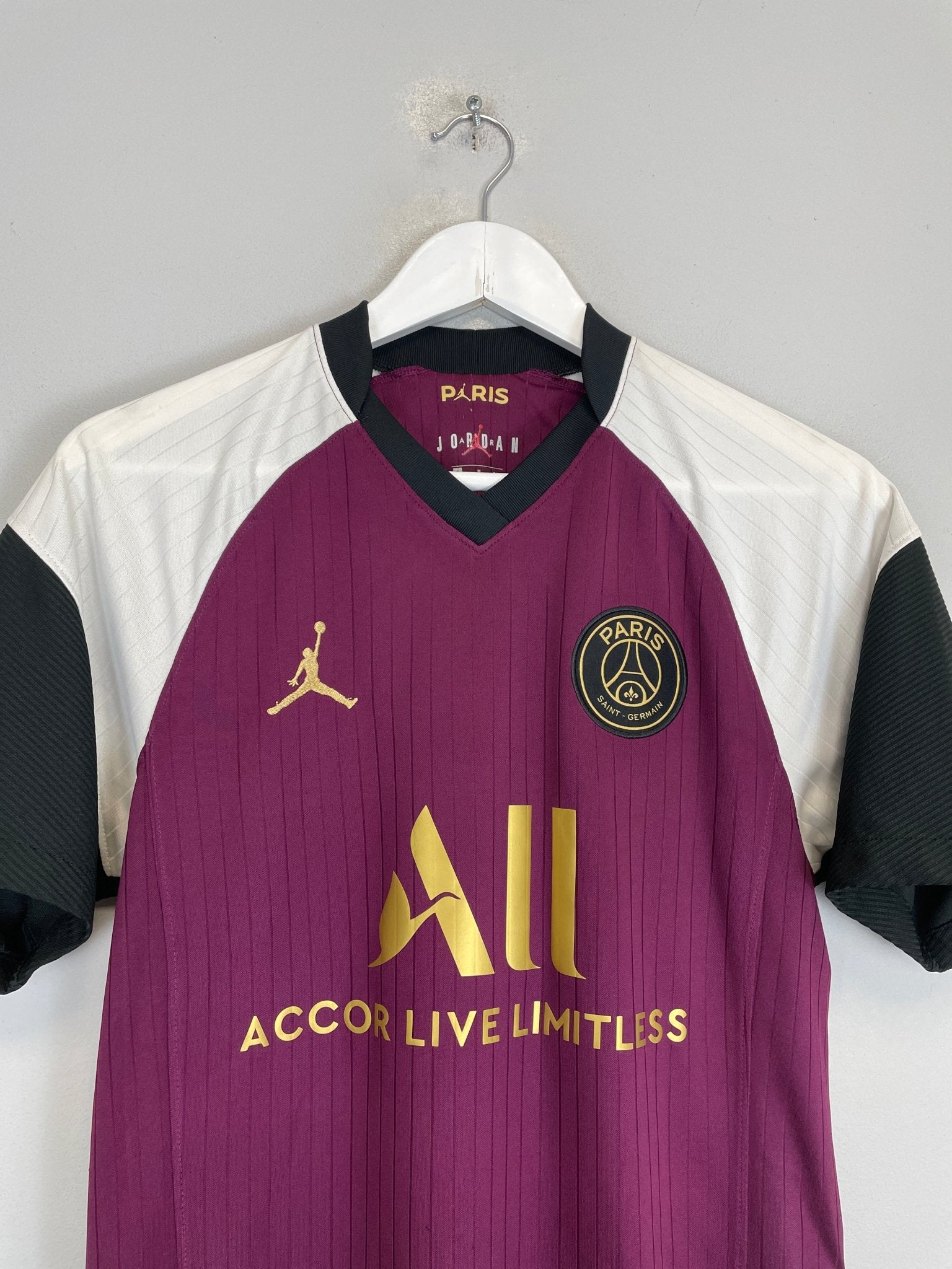 Shop 2020/21 PSG MBAPPE #7 THIRD SHIRT (S) JORDAN, classic football shirts, vintage football shirts & retro soccer jerseys at Cult Kits