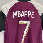 Shop 2020/21 PSG MBAPPE #7 THIRD SHIRT (S) JORDAN, classic football shirts, vintage football shirts & retro soccer jerseys at Cult Kits