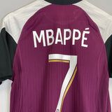 Shop 2020/21 PSG MBAPPE #7 THIRD SHIRT (S) JORDAN, classic football shirts, vintage football shirts & retro soccer jerseys at Cult Kits