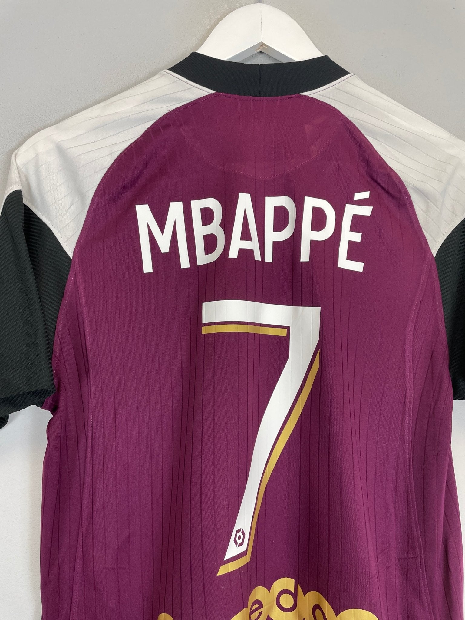 Shop 2020/21 PSG MBAPPE #7 THIRD SHIRT (S) JORDAN, classic football shirts, vintage football shirts & retro soccer jerseys at Cult Kits