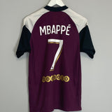 Shop 2020/21 PSG MBAPPE #7 THIRD SHIRT (S) JORDAN, classic football shirts, vintage football shirts & retro soccer jerseys at Cult Kits