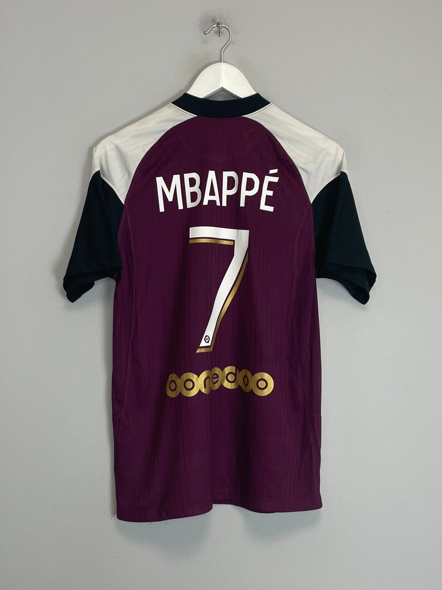 Shop 2020/21 PSG MBAPPE #7 THIRD SHIRT (S) JORDAN, classic football shirts, vintage football shirts & retro soccer jerseys at Cult Kits