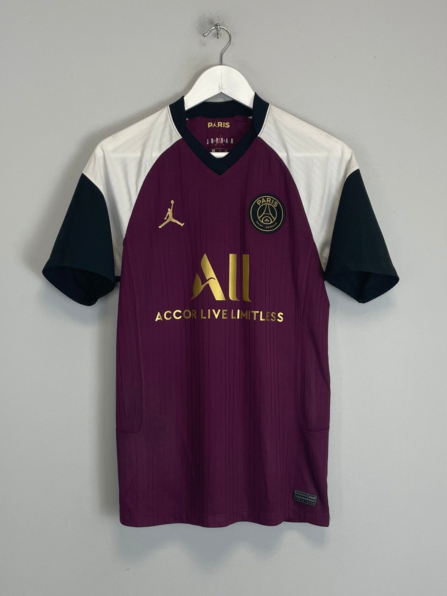 Shop 2020/21 PSG MBAPPE #7 THIRD SHIRT (S) JORDAN, classic football shirts, vintage football shirts & retro soccer jerseys at Cult Kits