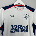 Shop 2020/21 RANGERS AWAY SHIRT (S) CASTORE, classic football shirts, vintage football shirts & retro soccer jerseys at Cult Kits