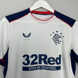Shop 2020/21 RANGERS AWAY SHIRT (S) CASTORE, classic football shirts, vintage football shirts & retro soccer jerseys at Cult Kits