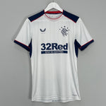 Shop 2020/21 RANGERS AWAY SHIRT (S) CASTORE, classic football shirts, vintage football shirts & retro soccer jerseys at Cult Kits