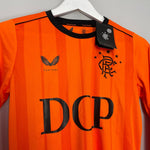 Shop 2020/21 RANGERS *BNWT* GK SHIRT (XL.KIDS) CASTORE, classic football shirts, vintage football shirts & retro soccer jerseys at Cult Kits
