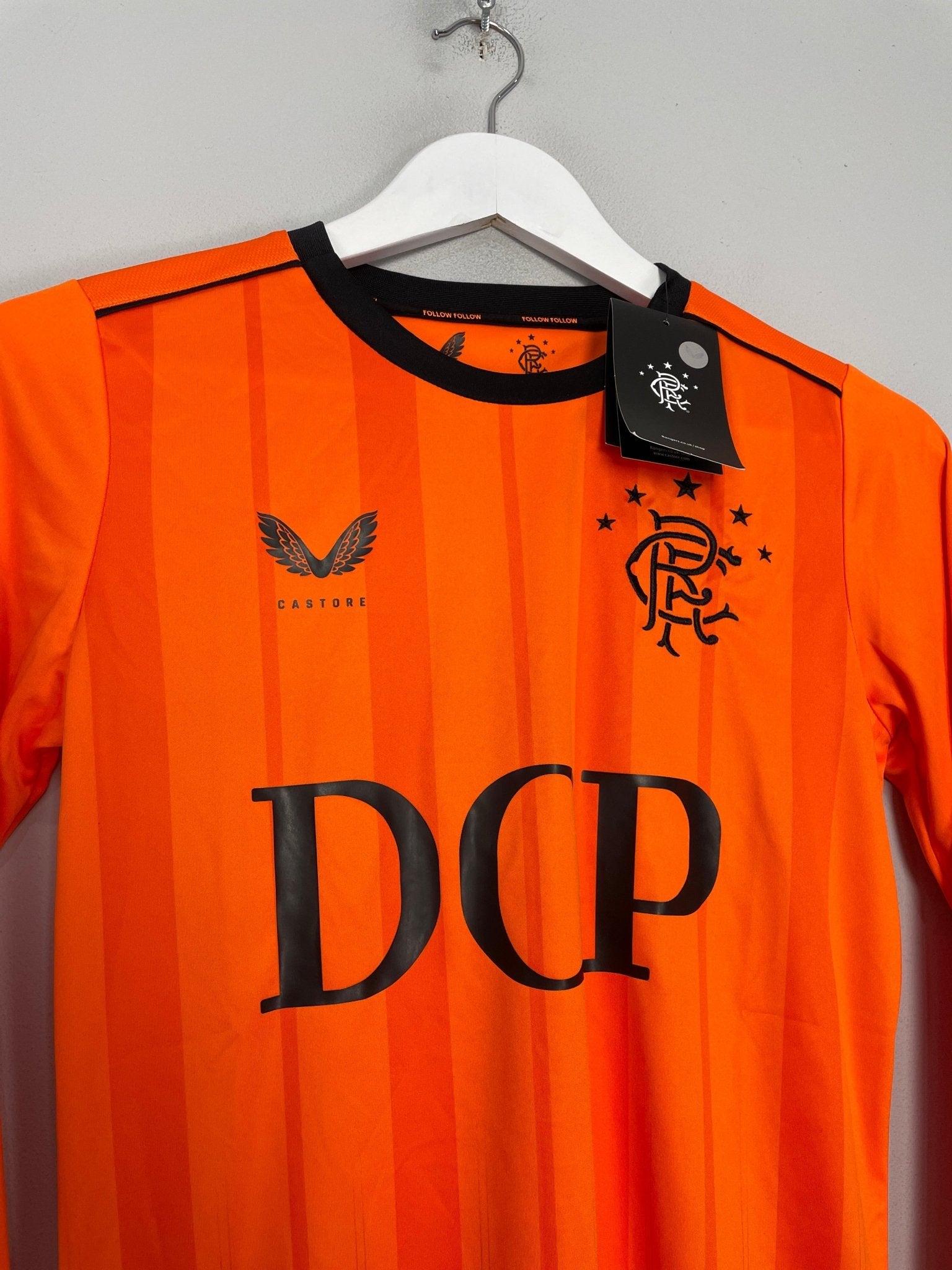 Shop 2020/21 RANGERS *BNWT* GK SHIRT (XL.KIDS) CASTORE, classic football shirts, vintage football shirts & retro soccer jerseys at Cult Kits