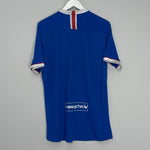 Shop 2020/21 RANGERS HOME SHIRT (L) CASTORE, classic football shirts, vintage football shirts & retro soccer jerseys at Cult Kits