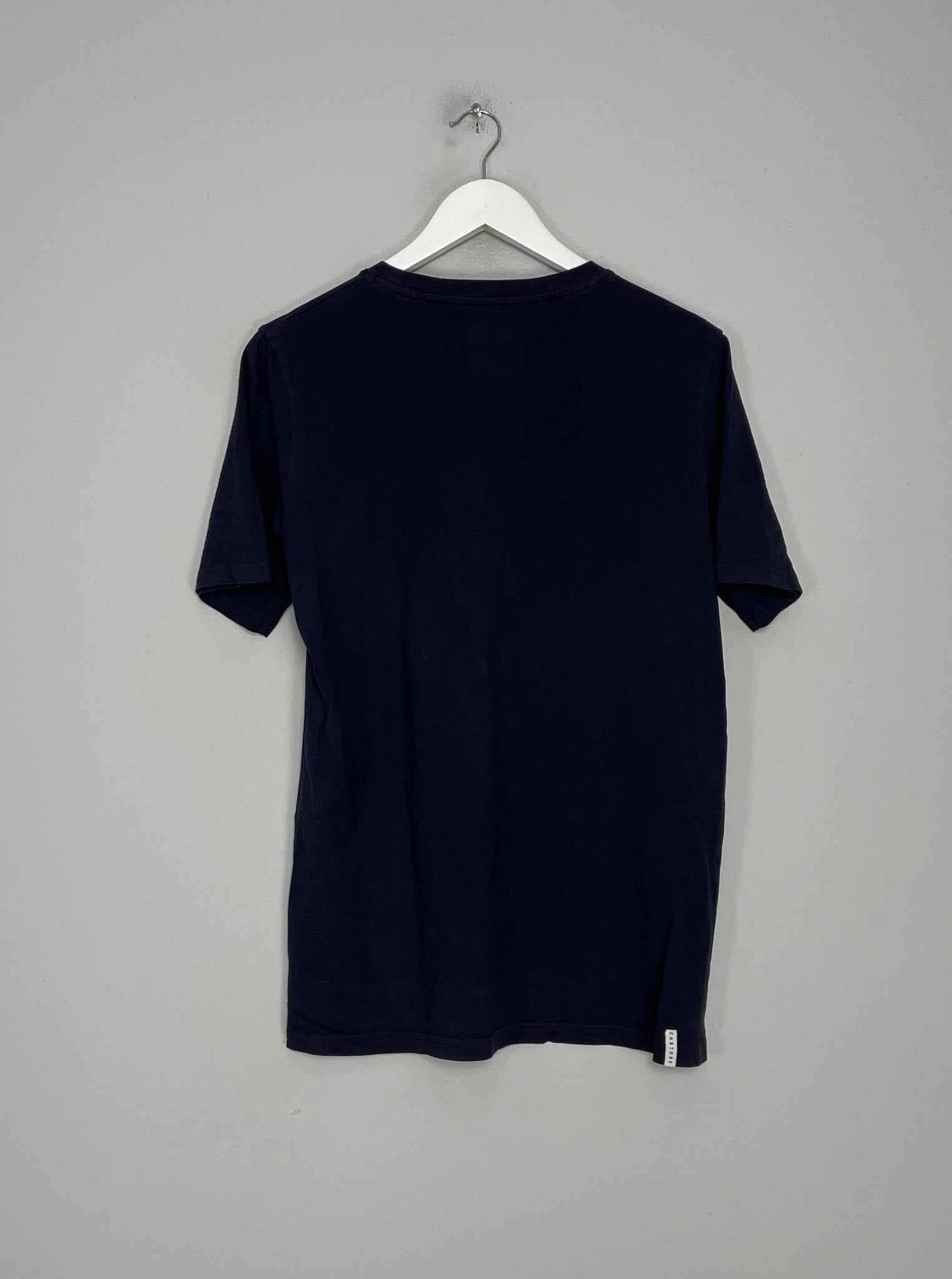 Shop 2020/21 RANGERS T-SHIRT (M) CASTORE, classic football shirts, vintage football shirts & retro soccer jerseys at Cult Kits