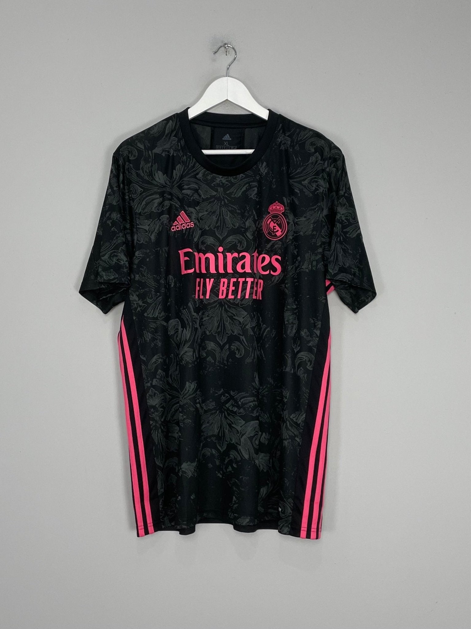 Shop 2020/21 REAL MADRID THIRD SHIRT (XL) ADIDAS, classic football shirts, vintage football shirts & retro soccer jerseys at Cult Kits