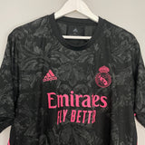 Shop 2020/21 REAL MADRID THIRD SHIRT (XL) ADIDAS, classic football shirts, vintage football shirts & retro soccer jerseys at Cult Kits