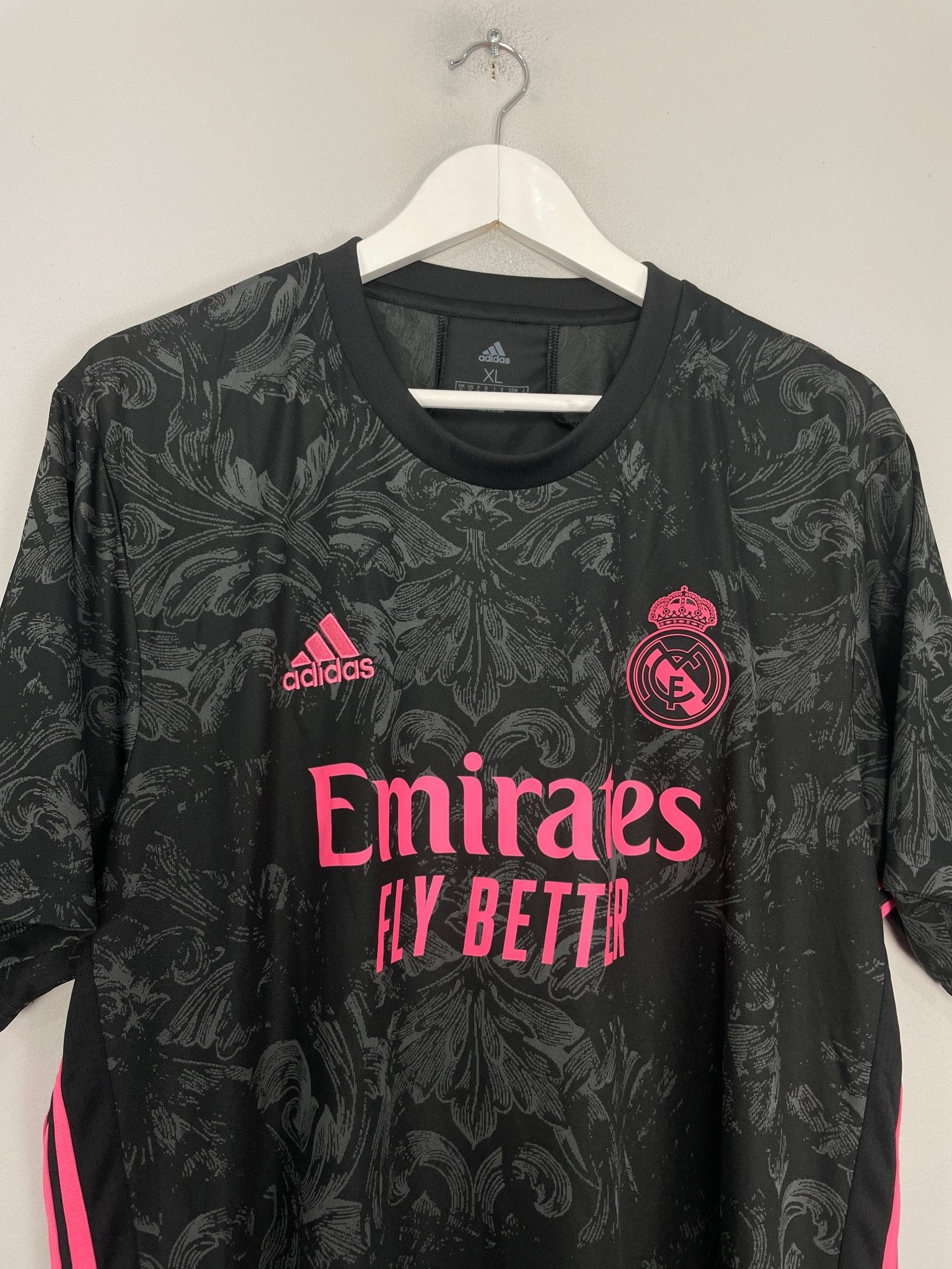Shop 2020/21 REAL MADRID THIRD SHIRT (XL) ADIDAS, classic football shirts, vintage football shirts & retro soccer jerseys at Cult Kits