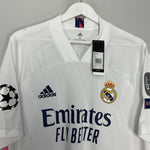 Shop 2020/21 REAL MADRID VINI JR #20 *BNWT* C/L HOME SHIRT (XL) ADIDAS, classic football shirts, vintage football shirts & retro soccer jerseys at Cult Kits
