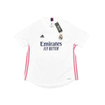 2020-21-real-madrid-vini-jr-20-bnwt-home-shirt-womens-l-adidas