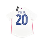 2020-21-real-madrid-vini-jr-20-bnwt-home-shirt-womens-l-adidas