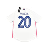 2020-21-real-madrid-vini-jr-20-bnwt-home-shirt-womens-l-adidas