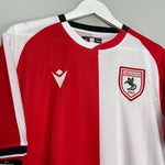 Shop 2020/21 SAMSUNSPOR *BNWT* AWAY SHIRT (XL) MACRON, classic football shirts, vintage football shirts & retro soccer jerseys at Cult Kits