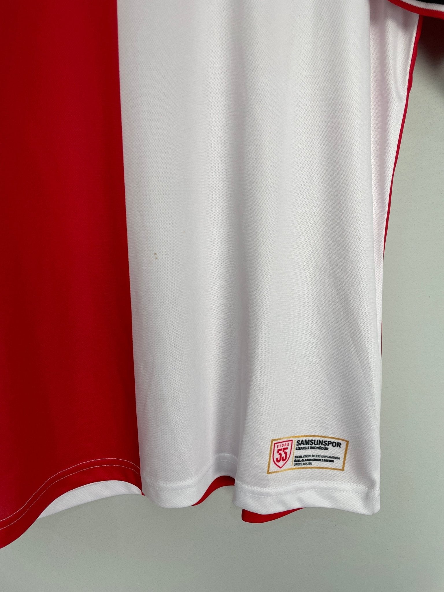 Shop 2020/21 SAMSUNSPOR *BNWT* AWAY SHIRT (XL) MACRON, classic football shirts, vintage football shirts & retro soccer jerseys at Cult Kits