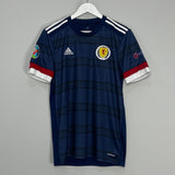 Shop 2020/21 SCOTLAND HOME SHIRT (M) ADIDAS, classic football shirts, vintage football shirts & retro soccer jerseys at Cult Kits