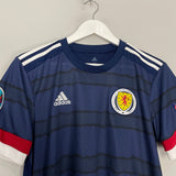 Shop 2020/21 SCOTLAND HOME SHIRT (M) ADIDAS, classic football shirts, vintage football shirts & retro soccer jerseys at Cult Kits