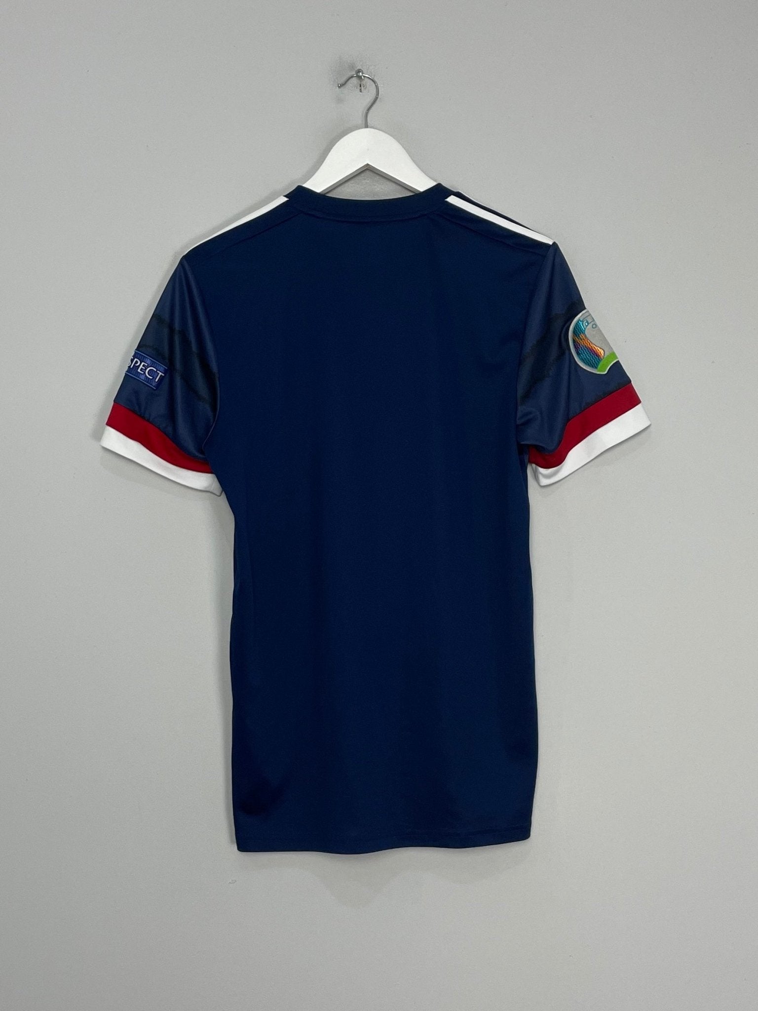 Shop 2020/21 SCOTLAND HOME SHIRT (M) ADIDAS, classic football shirts, vintage football shirts & retro soccer jerseys at Cult Kits