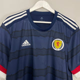 Shop 2020/21 SCOTLAND HOME SHIRT (XXL) ADIDAS, classic football shirts, vintage football shirts & retro soccer jerseys at Cult Kits