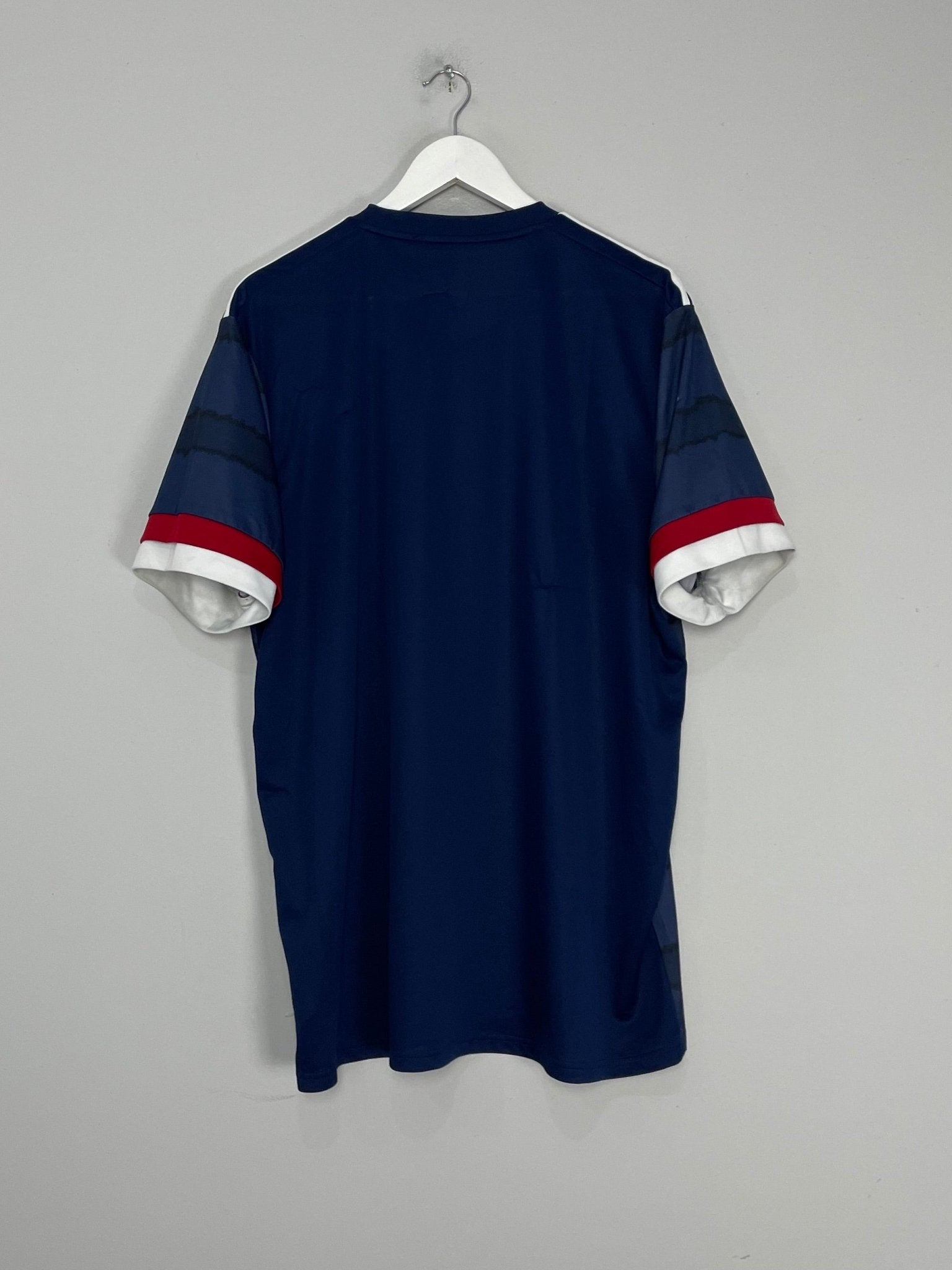 Shop 2020/21 SCOTLAND HOME SHIRT (XXL) ADIDAS, classic football shirts, vintage football shirts & retro soccer jerseys at Cult Kits