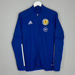 Shop 2020/21 SCOTLAND TRACK JACKET (S) ADIDAS, classic football shirts, vintage football shirts & retro soccer jerseys at Cult Kits