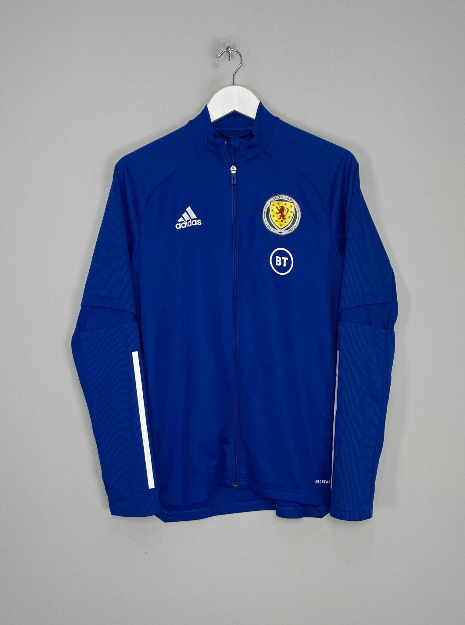 Shop 2020/21 SCOTLAND TRACK JACKET (S) ADIDAS, classic football shirts, vintage football shirts & retro soccer jerseys at Cult Kits