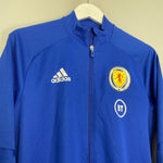 Shop 2020/21 SCOTLAND TRACK JACKET (S) ADIDAS, classic football shirts, vintage football shirts & retro soccer jerseys at Cult Kits