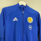 Shop 2020/21 SCOTLAND TRACK JACKET (S) ADIDAS, classic football shirts, vintage football shirts & retro soccer jerseys at Cult Kits