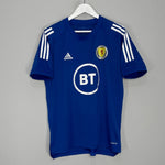 Shop 2020/21 SCOTLAND TRAINING SHIRT (M) ADIDAS, classic football shirts, vintage football shirts & retro soccer jerseys at Cult Kits