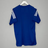 Shop 2020/21 SCOTLAND TRAINING SHIRT (M) ADIDAS, classic football shirts, vintage football shirts & retro soccer jerseys at Cult Kits