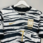 Shop 2020/21 SOUTH KOREA H.M SON #7 AWAY SHIRT (M) NIKE, classic football shirts, vintage football shirts & retro soccer jerseys at Cult Kits