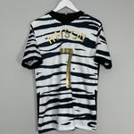 Shop 2020/21 SOUTH KOREA H.M SON #7 AWAY SHIRT (M) NIKE, classic football shirts, vintage football shirts & retro soccer jerseys at Cult Kits